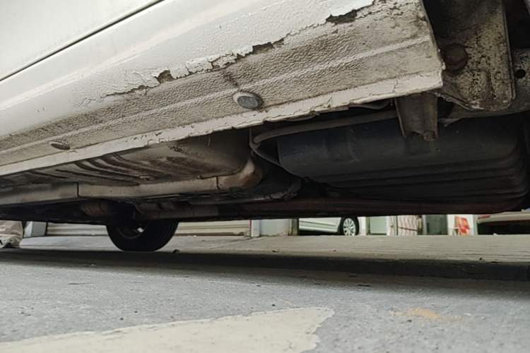 Used Kia Forte 2011 1.6L MT GLS Chassis Rear Left