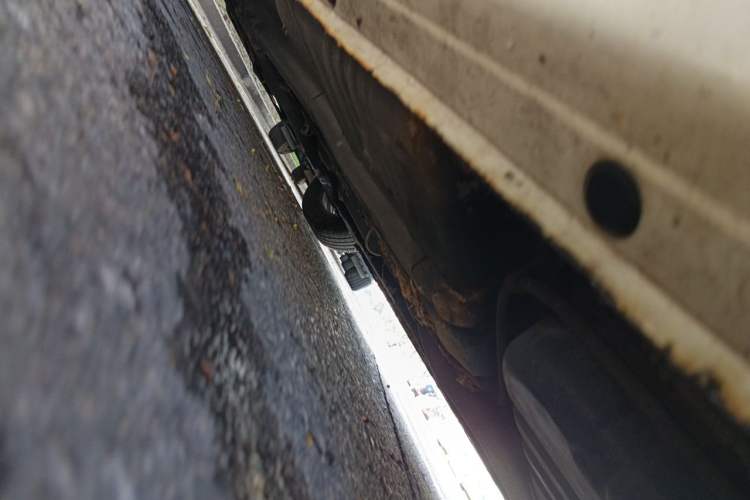 Used Kia Forte 2011 1.6L MT GL Chassis Rear Left