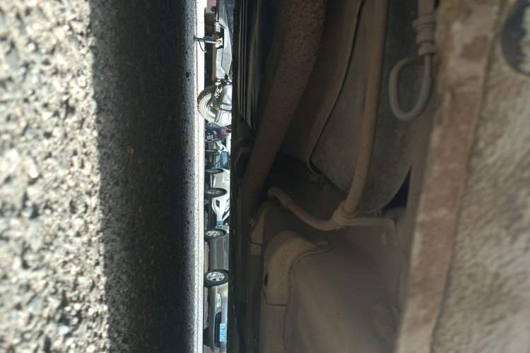 Used Kia Forte 2011 1.6L MT GLS Chassis Rear Right