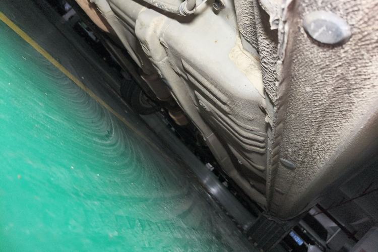 Used Kia Forte 2011 1.6L AT GL Chassis Rear Right