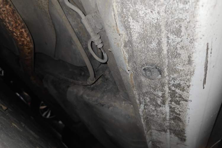 Used Kia Forte 2011 1.6L AT Premium Chassis Rear Right