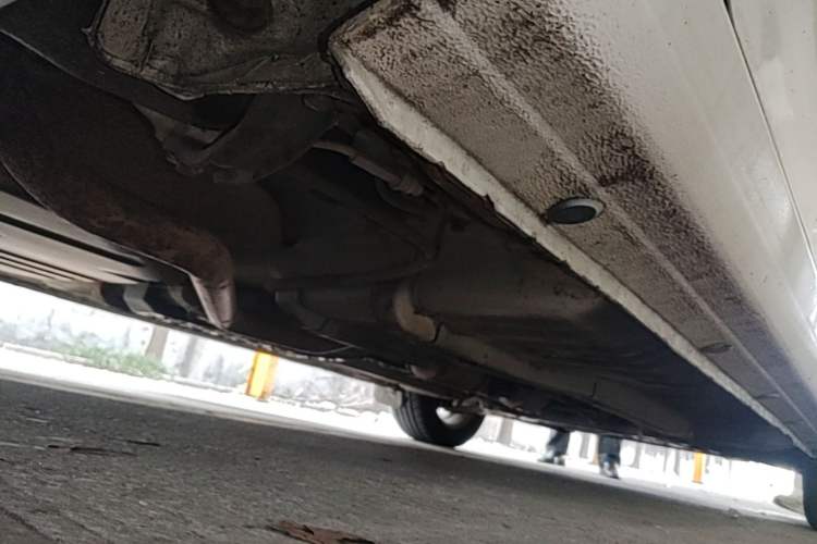 Used Kia Forte 2011 1.6L MT GLS Chassis Rear Right