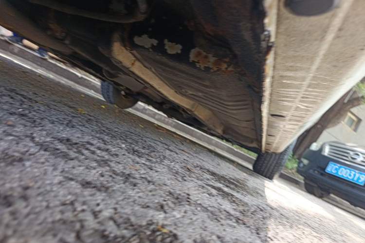 Used Kia Forte 2011 1.6L MT GL Chassis Rear Right
