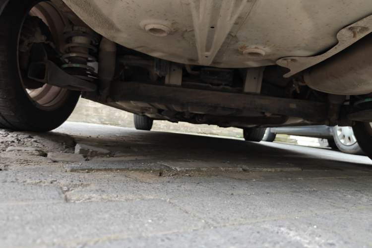 Used Kia Forte 2011 1.6L AT Premium Chassis Rear