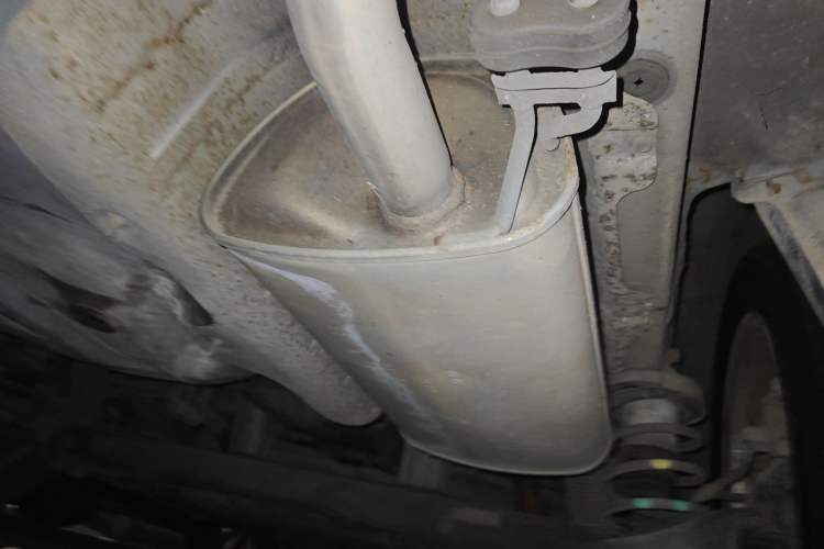 Used Kia Forte 2011 1.6L AT Premium Chassis Rear