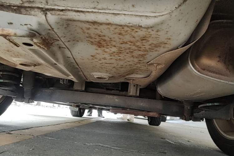 Used Kia Forte 2011 1.6L MT GLS Chassis Rear