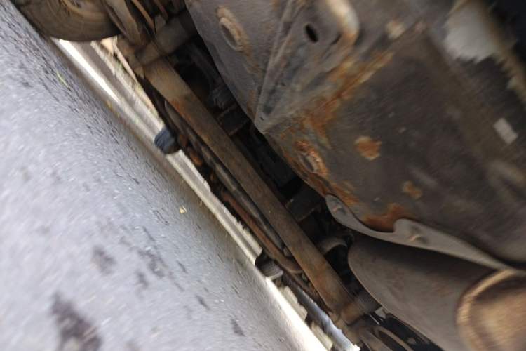 Used Kia Forte 2011 1.6L MT GL Chassis Rear