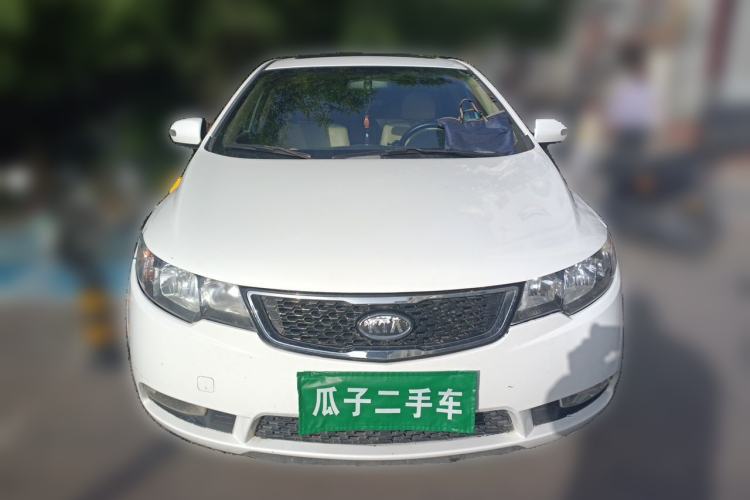 Used Kia Forte 2011 1.6L MT GLS Front
