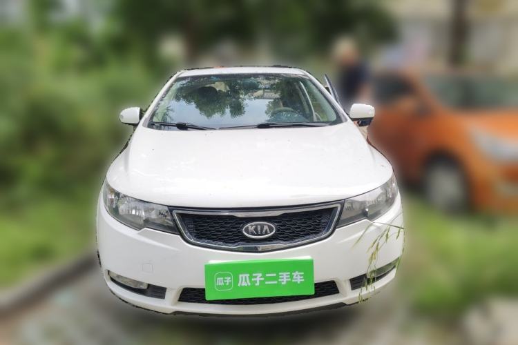 Used Kia Forte 2011 1.6L AT Premium Front