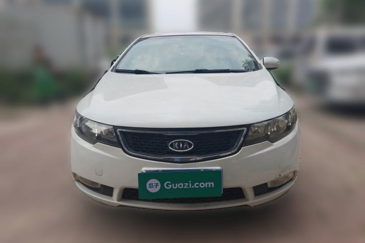 Used Kia Forte 2011 1.6L AT Premium Front