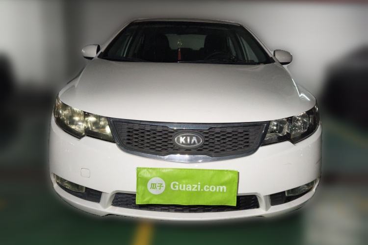 Used Kia Forte 2011 1.6L AT GL Front
