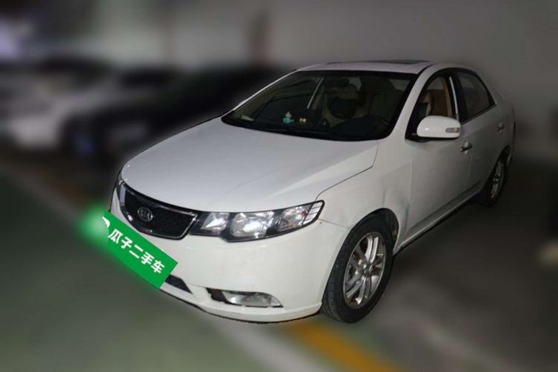 Used Kia Forte 2011 1.6L AT Premium Front Left 45 Deg