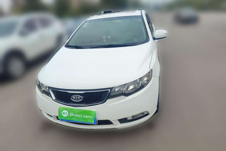 Used Kia Forte 2011 1.6L AT Premium Front