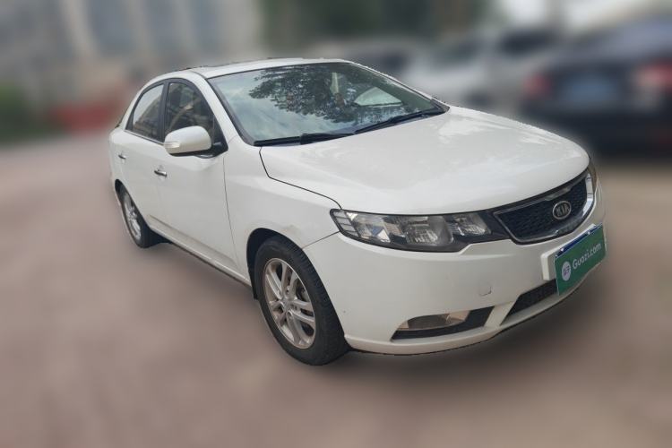Used Kia Forte 2011 1.6L AT Premium Front Right 45 Deg