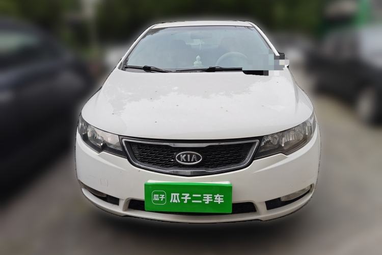Used Kia Forte 2011 1.6L AT Premium Front