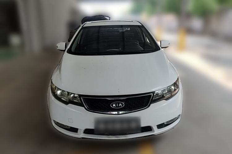 Used Kia Forte 2011 1.6L MT GLS Front