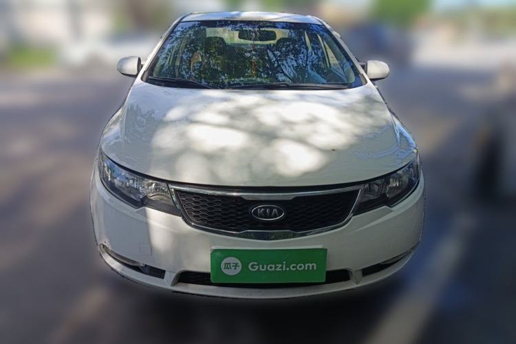 Used Kia Forte 2011 1.6L MT GL Front