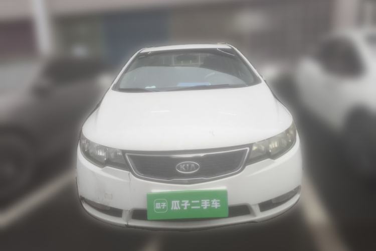 Used Kia Forte 2011 1.6L MT GLS Front