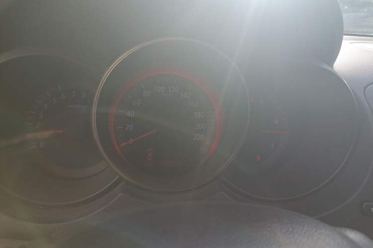 Used Kia Forte 2011 1.6L MT GLS Instrument Cluster