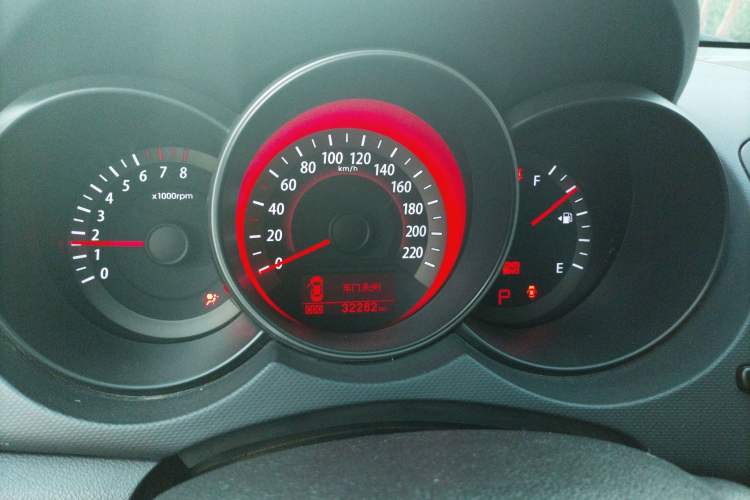 Used Kia Forte 2011 1.6L AT GLS Instrument Cluster
