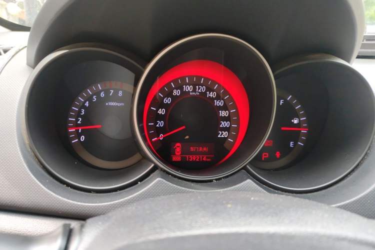 Used Kia Forte 2011 1.6L AT Premium Instrument Cluster
