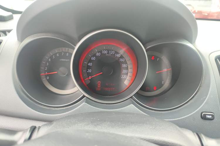 Used Kia Forte 2011 1.6L AT Premium Instrument Cluster