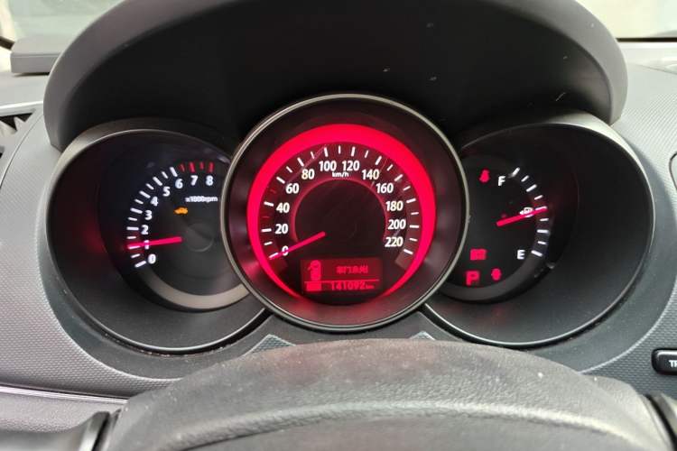 Used Kia Forte 2011 1.6L AT Premium Instrument Cluster