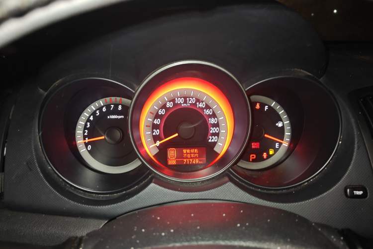 Used Kia Forte 2011 1.6L AT Premium Instrument Cluster