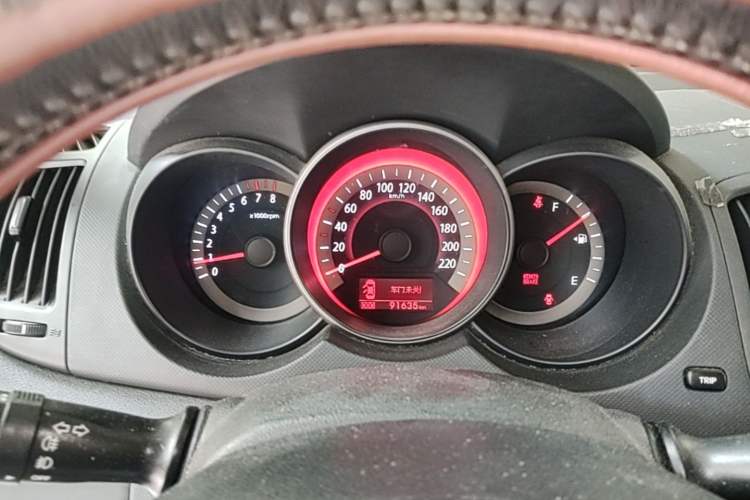 Used Kia Forte 2011 1.6L MT GLS Instrument Cluster