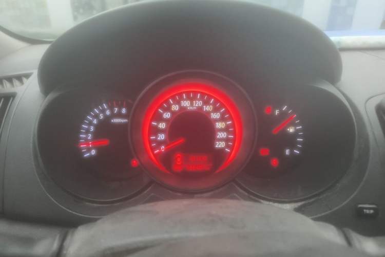 Used Kia Forte 2011 1.6L MT GLS Instrument Cluster