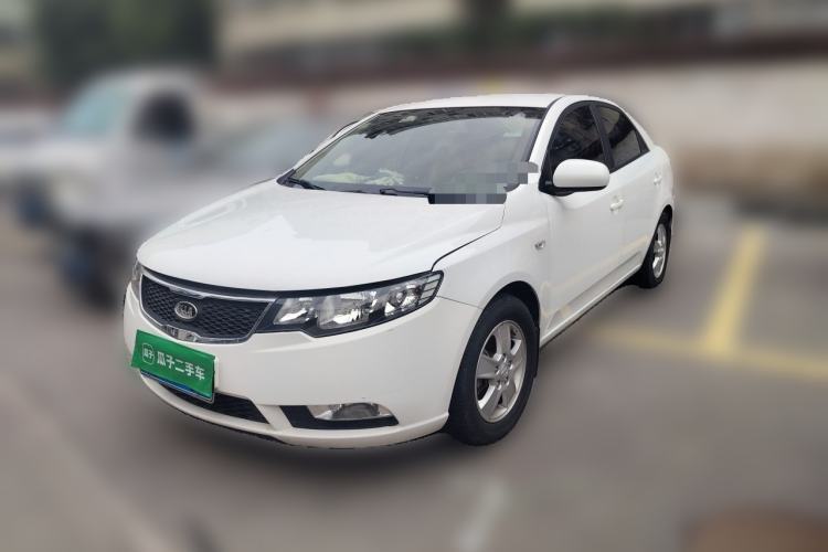 Used Kia Forte 2011 1.6L AT GL Guazi used car, China used car export, Used car for sale, Used Kia cars, Cheapest cars for sale