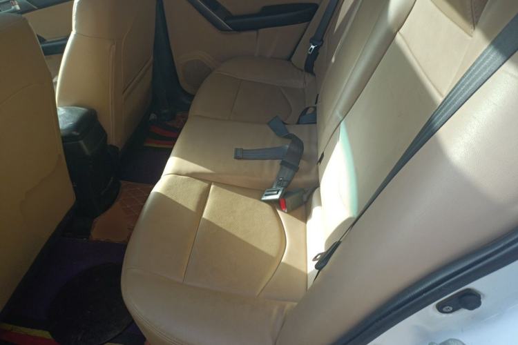 Used Kia Forte 2011 1.6L MT GLS Left Rear Seat