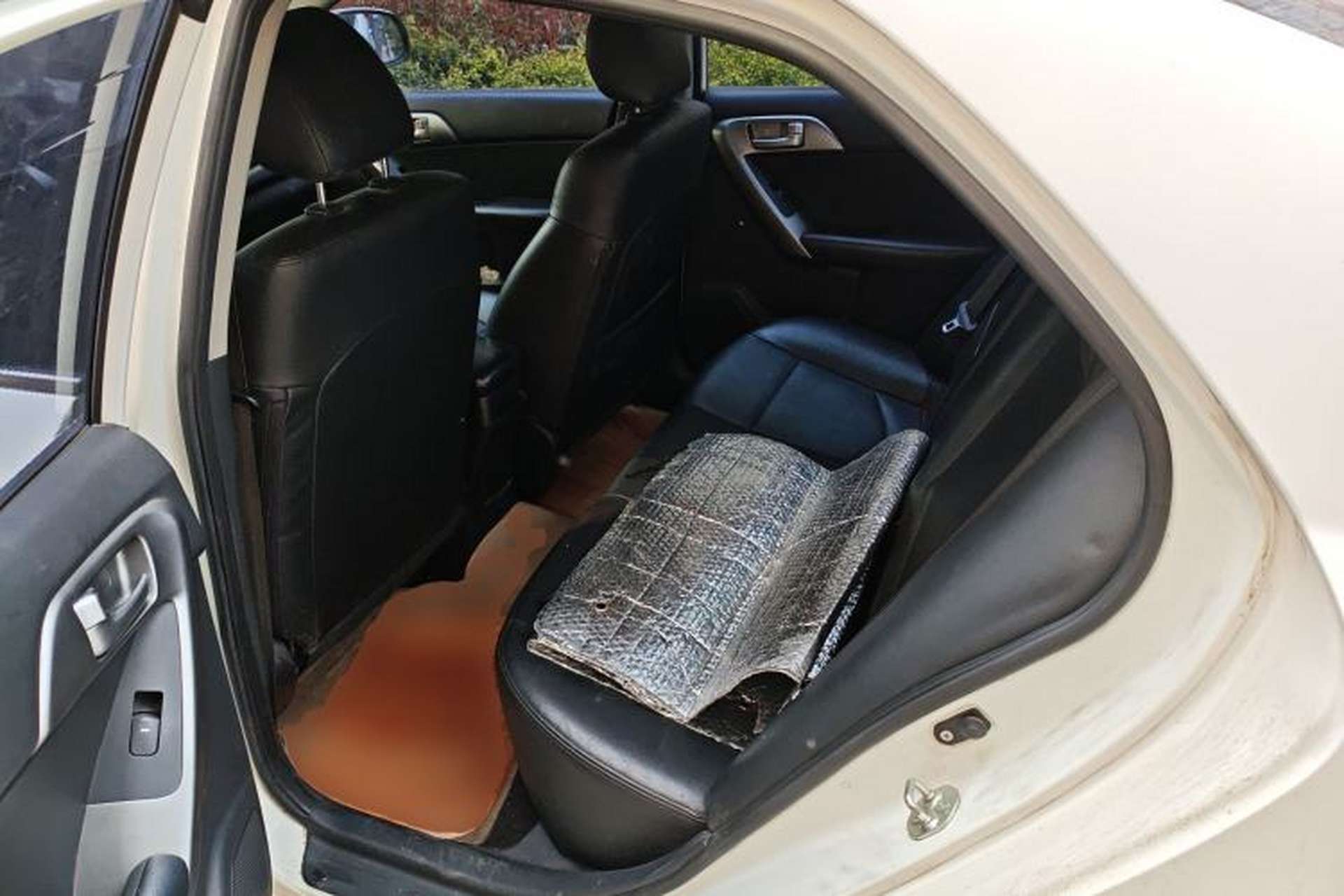 Used Kia Forte 2011 1.6L MT GLS Left Rear Seat