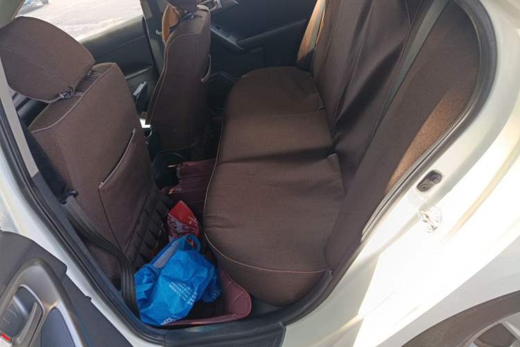 Used Kia Forte 2011 1.6L MT GL Left Rear Seat