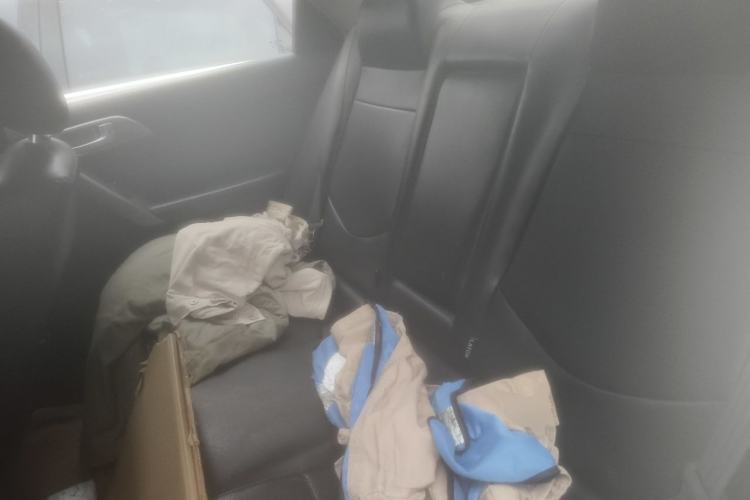 Used Kia Forte 2011 1.6L MT GLS Left Rear Seat