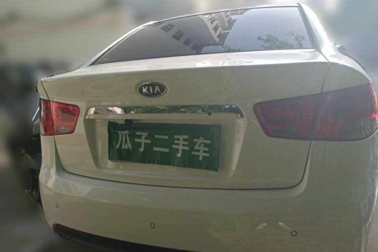 Used Kia Forte 2011 1.6L MT GLS Rear
