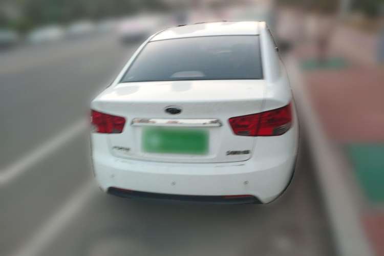 Used Kia Forte 2011 1.6L AT GLS Rear