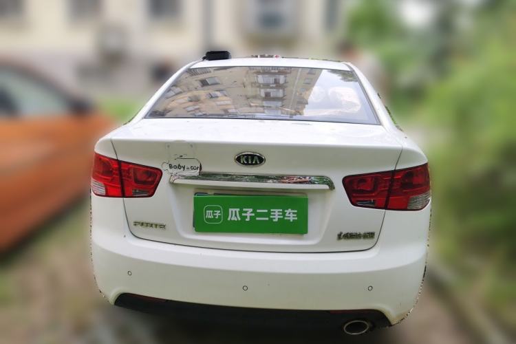 Used Kia Forte 2011 1.6L AT Premium Rear