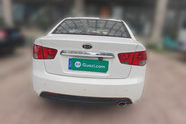Used Kia Forte 2011 1.6L AT Premium Rear