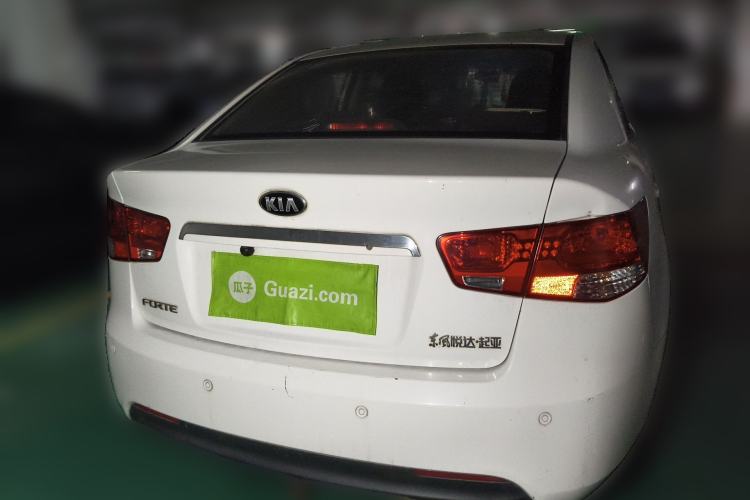 Used Kia Forte 2011 1.6L AT GL Rear