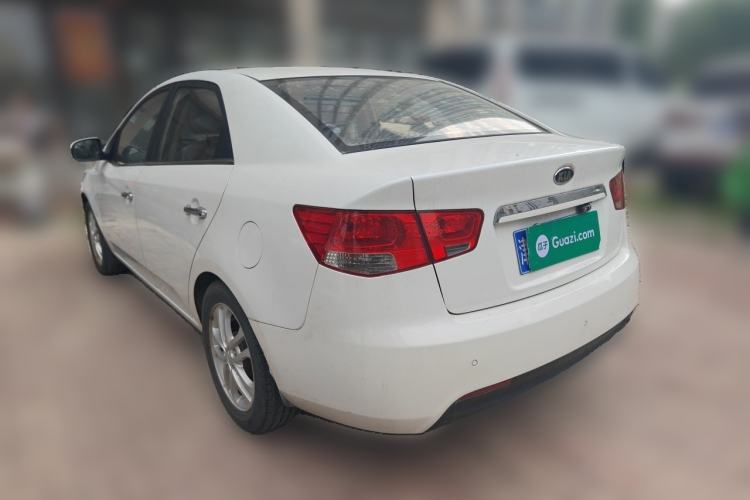 Used Kia Forte 2011 1.6L AT Premium Rear Left 45 Deg