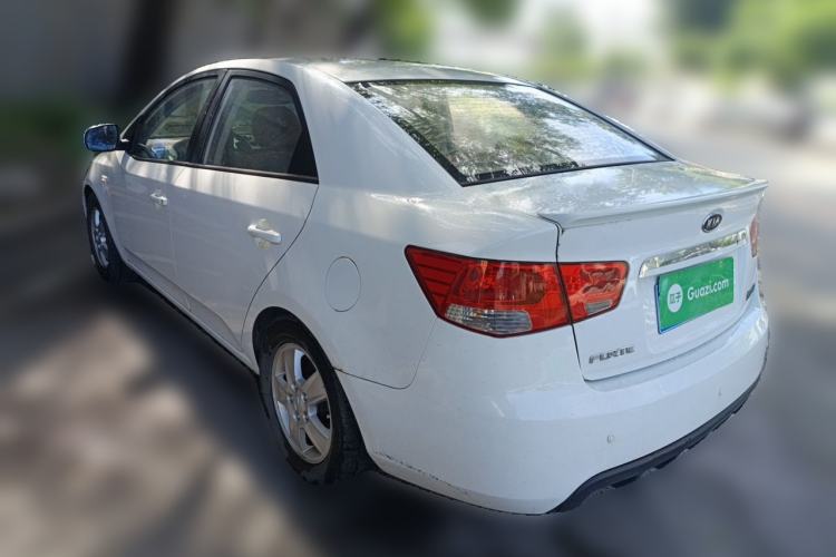 Used Kia Forte 2011 1.6L MT GL Rear Left 45 Deg