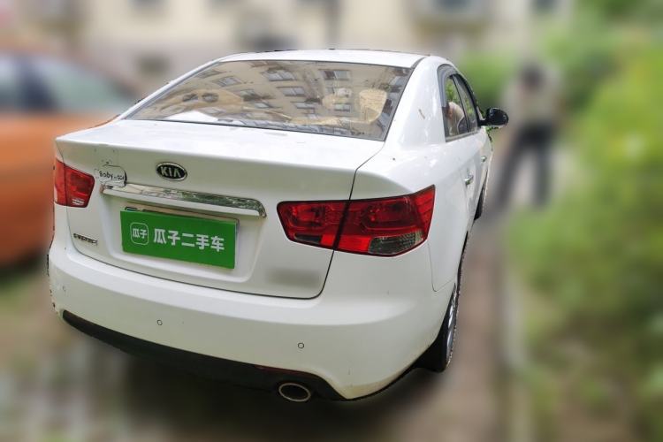 Used Kia Forte 2011 1.6L AT Premium Rear Right 45 Deg
