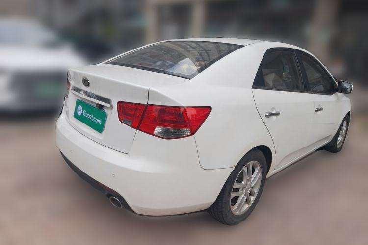 Used Kia Forte 2011 1.6L AT Premium Rear Right 45 Deg