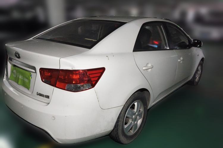 Used Kia Forte 2011 1.6L AT GL Rear Right 45 Deg