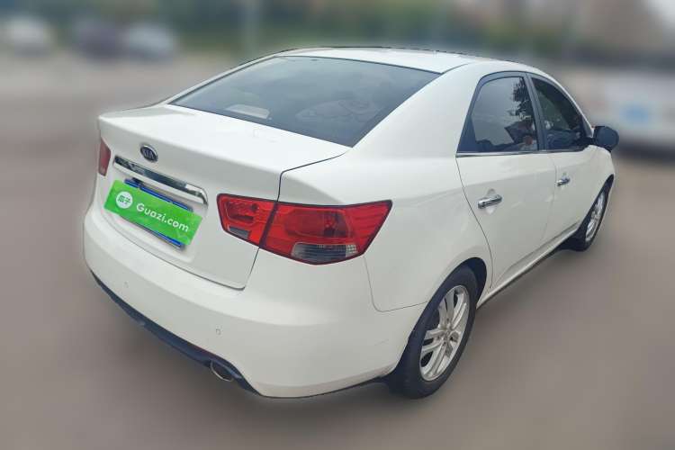 Used Kia Forte 2011 1.6L AT Premium Rear Right 45 Deg