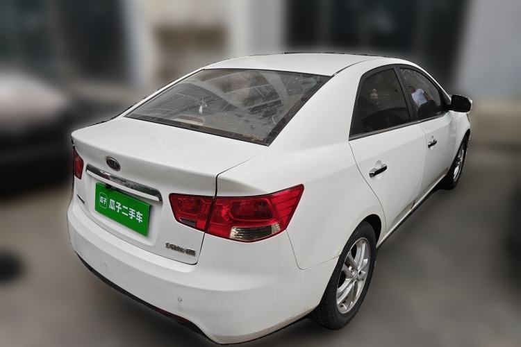 Used Kia Forte 2011 1.6L AT Premium Rear Right 45 Deg
