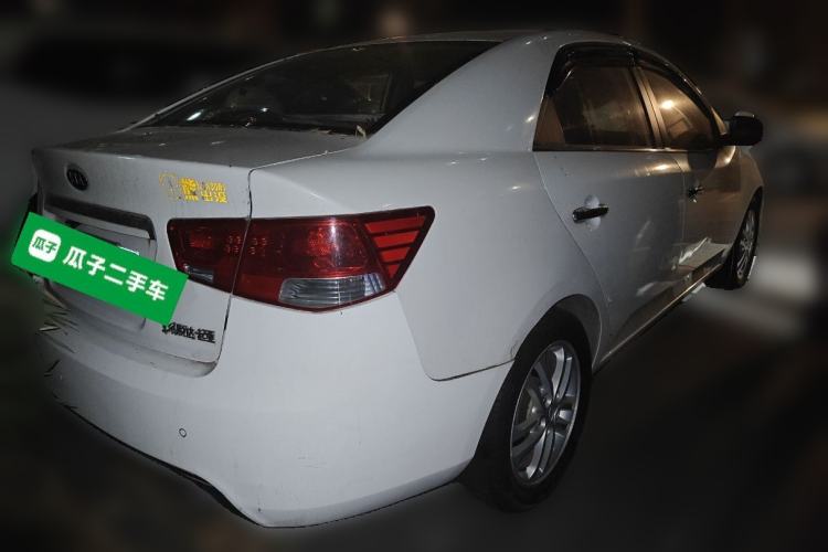 Used Kia Forte 2011 1.6L AT Premium Rear Right 45 Deg
