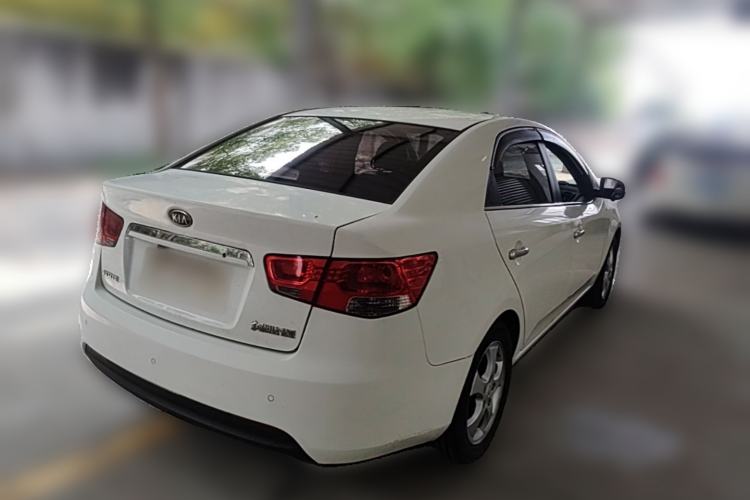 Used Kia Forte 2011 1.6L MT GLS Rear Right 45 Deg