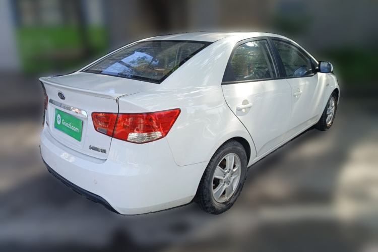 Used Kia Forte 2011 1.6L MT GL Rear Right 45 Deg